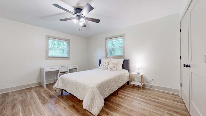 Aaron's room
