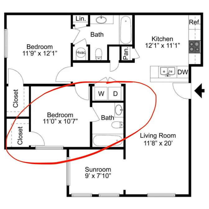 Jennifer P's room