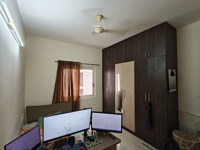 Sreedev Sreekumar's room