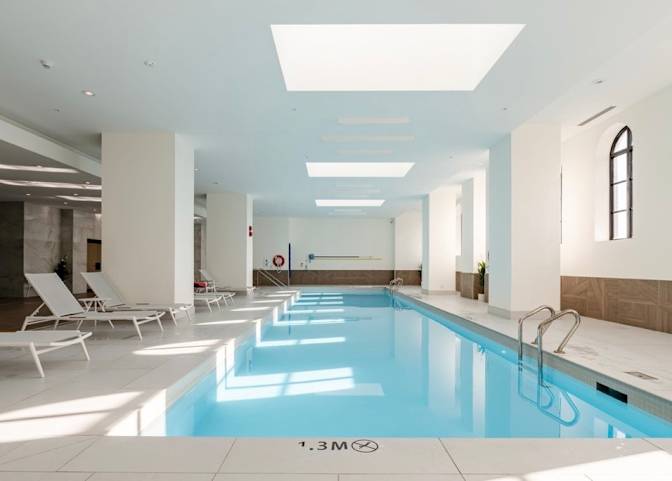 Léonard Drainville's room