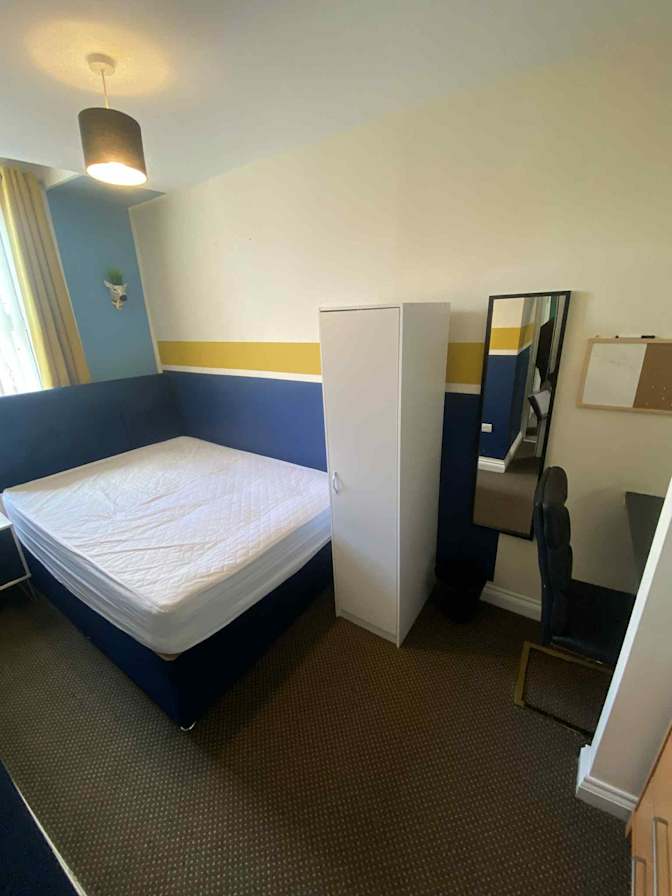 Roman's room