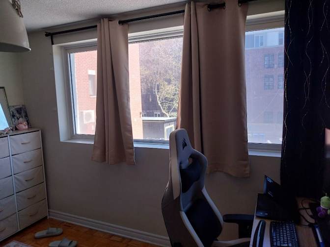 Isaac's room