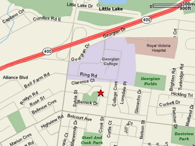 Richard Schroder's room