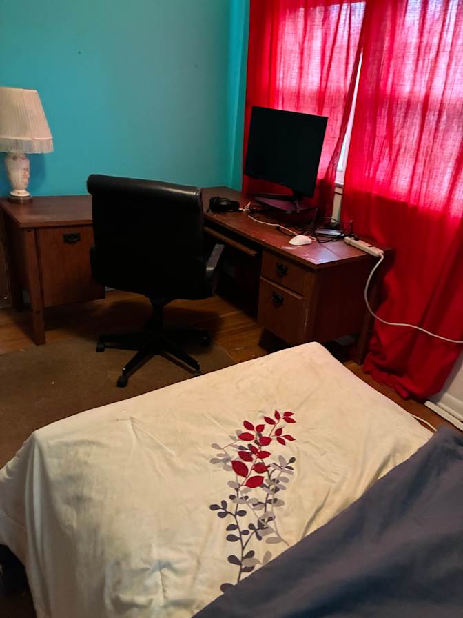 John's room