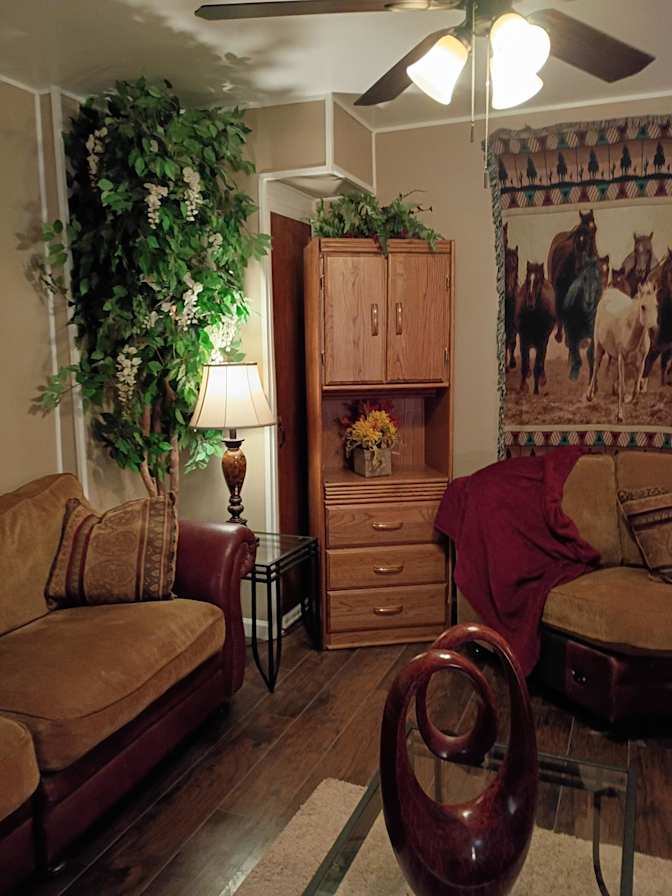 Patricia Ann Ward's room
