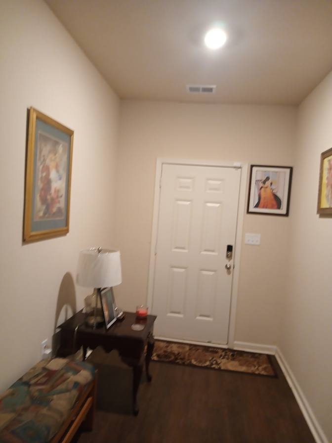 Louvenia Bell's room