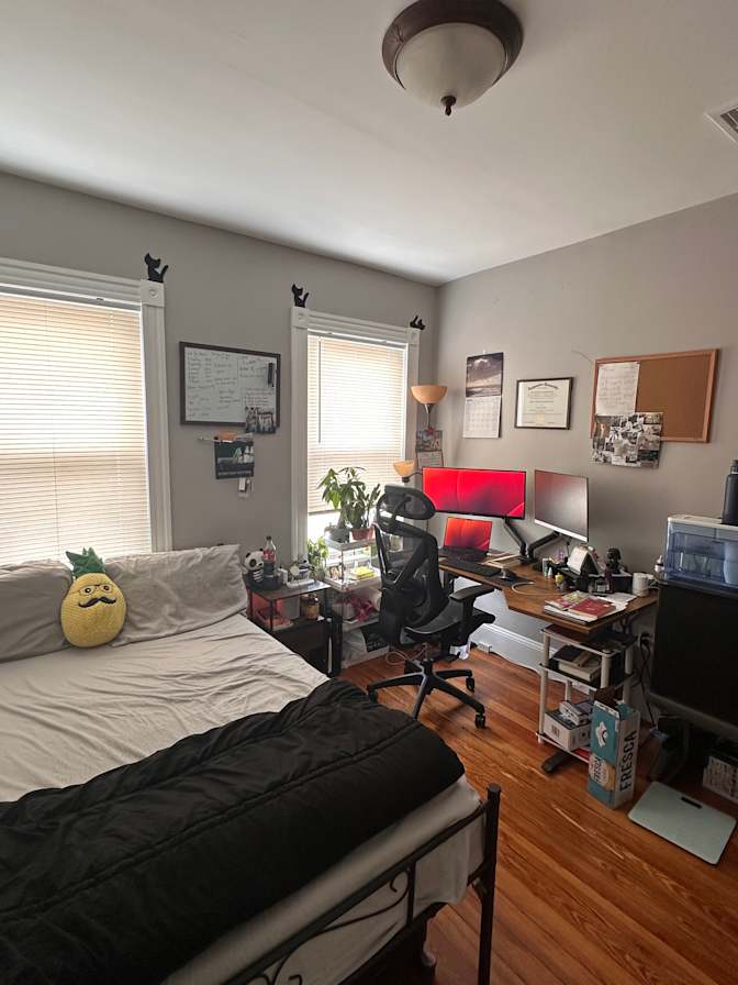 Anson's room