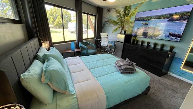 Julian Guerrero's room