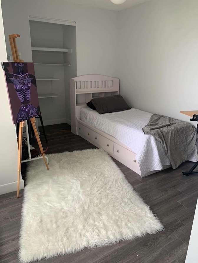Vince's room