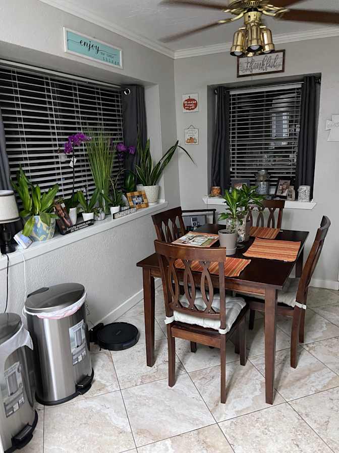 Joyce's room