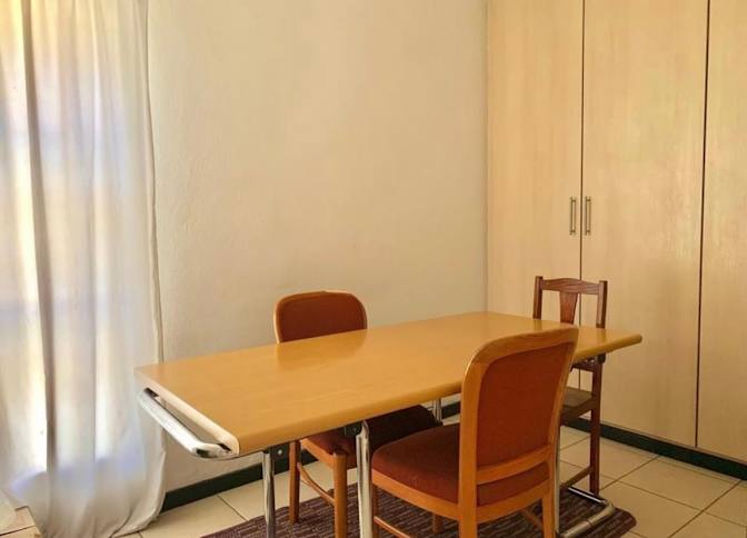 Nkosinathi Gabuza's room