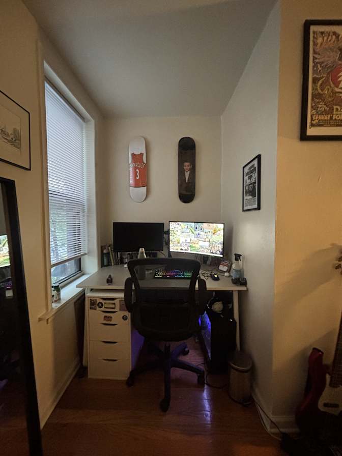 Chris's room