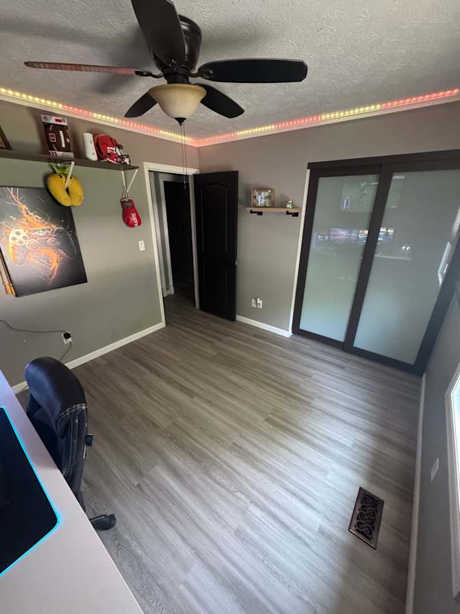 Aaron's room