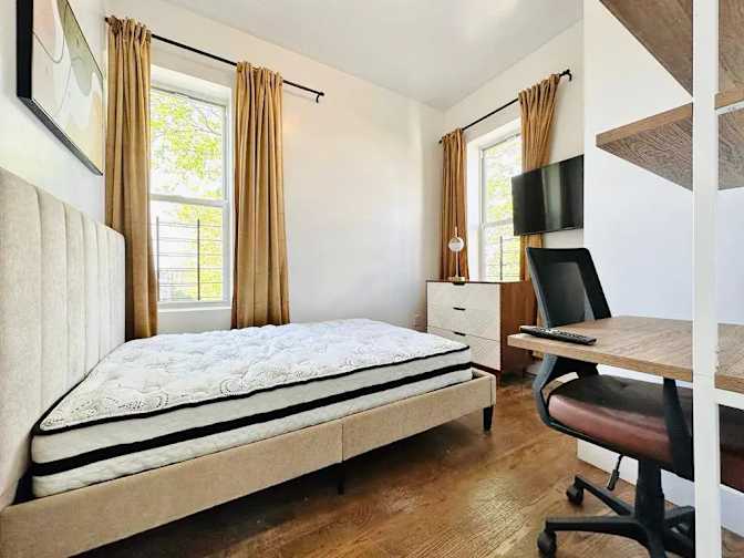 Eugene's room