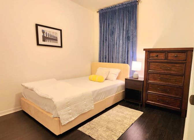 Zarish's room