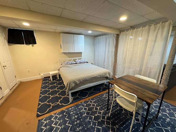 John's room