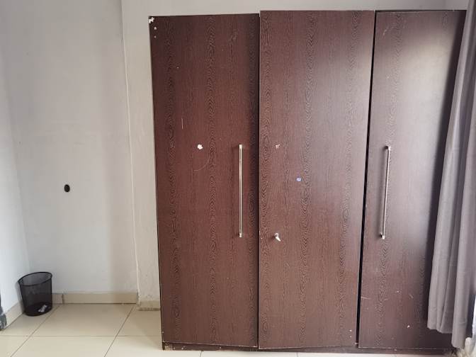 Thabang's room