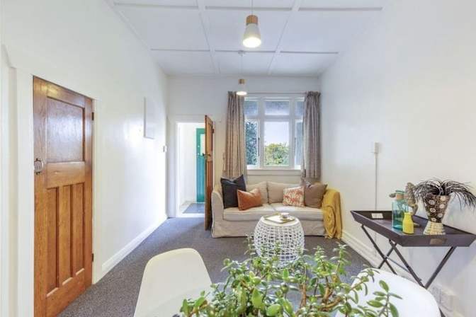 Donna Freeman's room