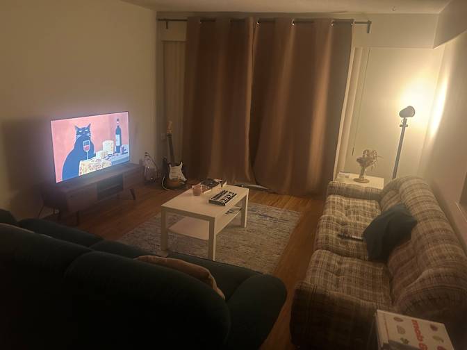 David's room