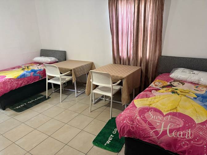 Debra's room