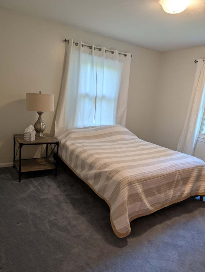 Hendersonville Haven's room