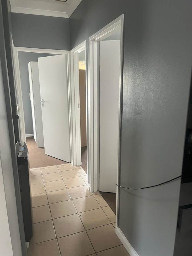 Sinalo Mzileni's room