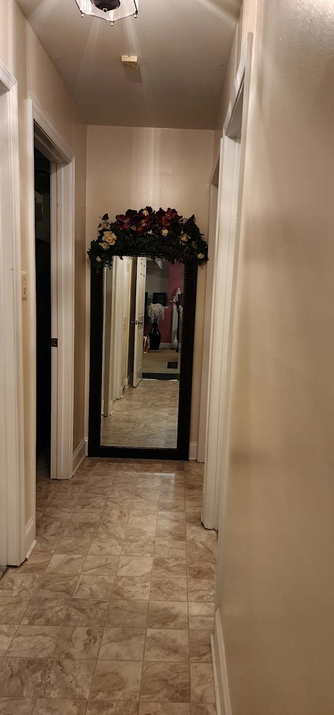 Fannie Forte's room