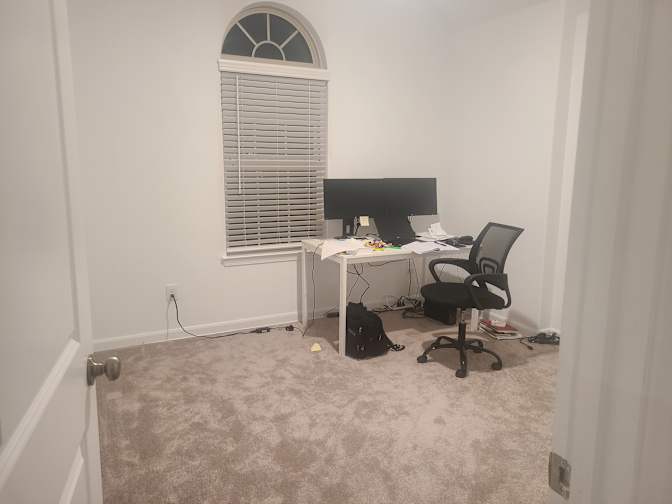 Yonas's room