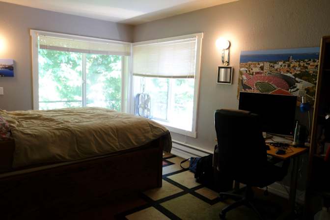Aaron's room