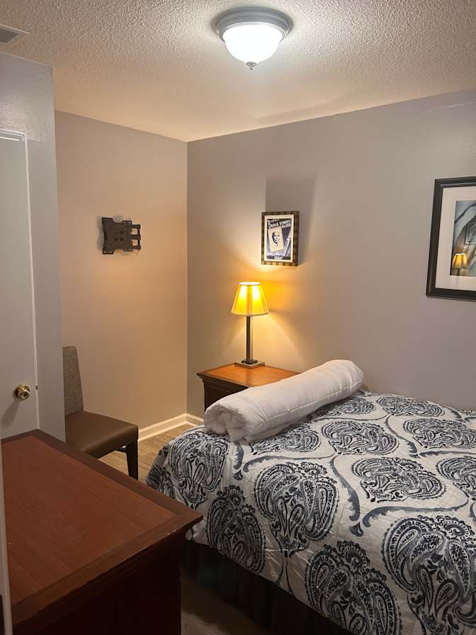 Jacqueline Anderson's room