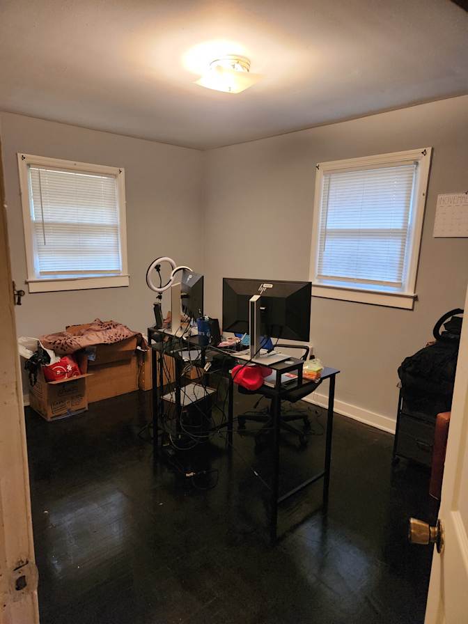 L.P's room