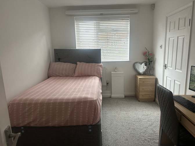 Khadija's room