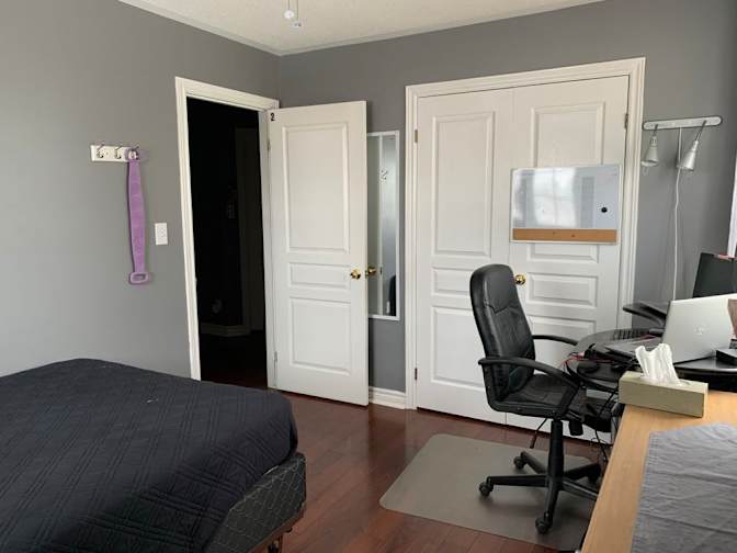 Catherine Eves's room