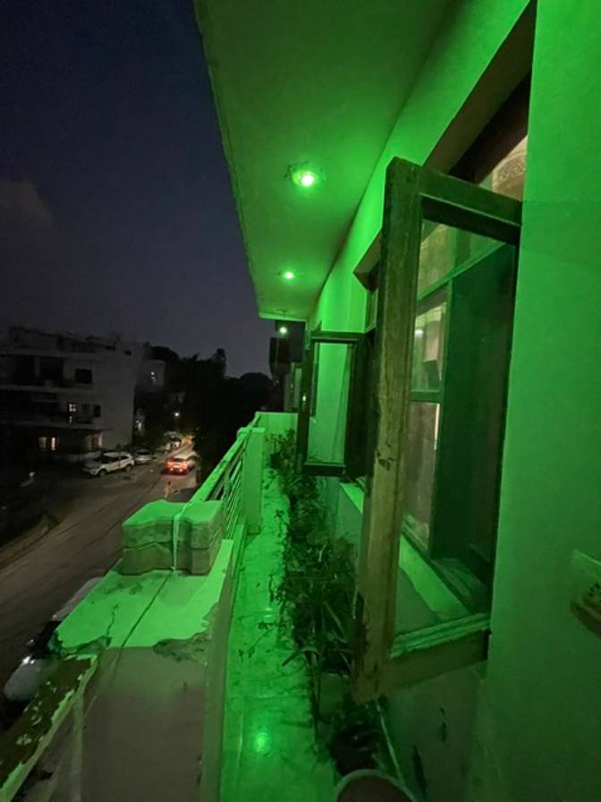 Animesh Panwar's room