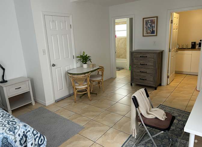Larry's room