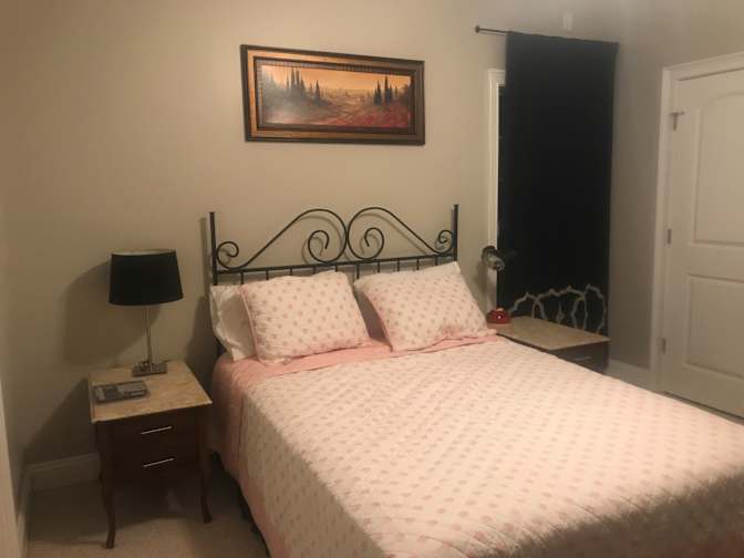 Charity's room