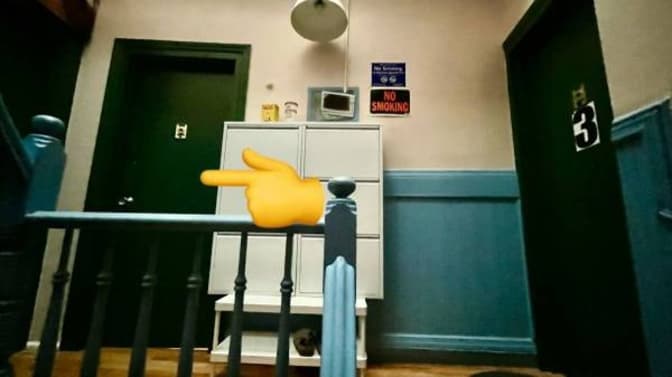 David's room