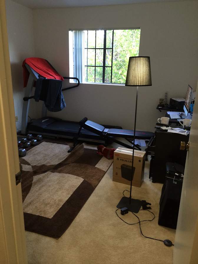 Phil's room