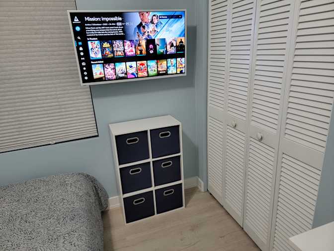 John's room