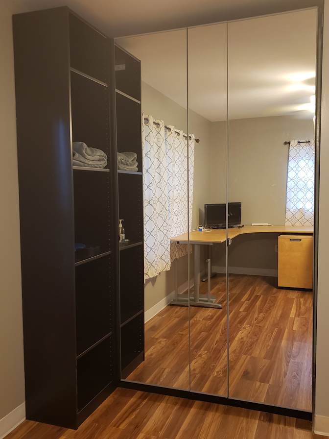Oscar's room