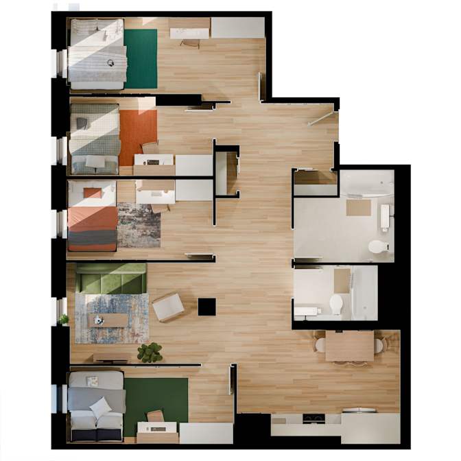 Adam Deverson's room