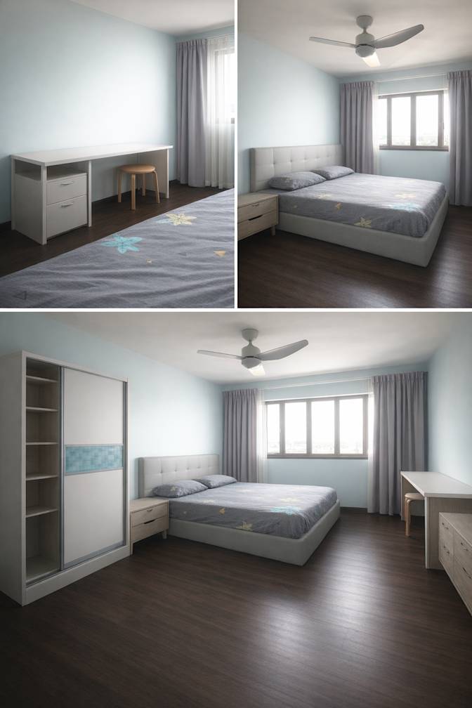 Benjamin Lim's room