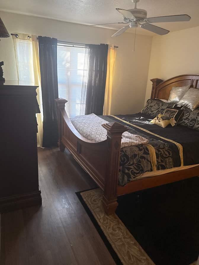Teresa Ellison's room