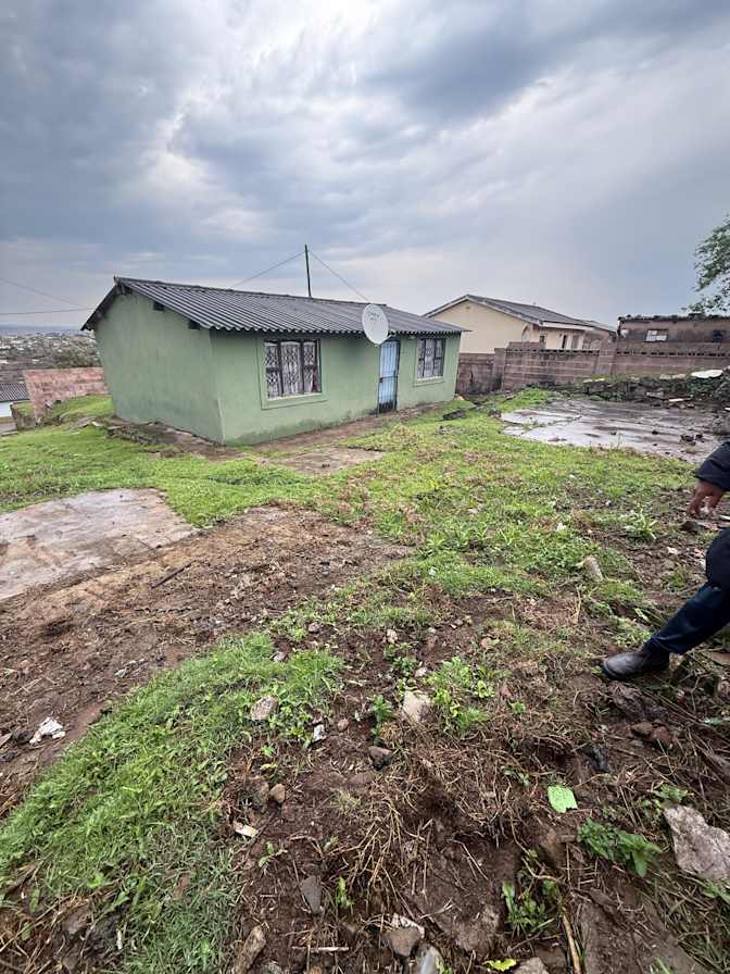 Mpumelelo's room