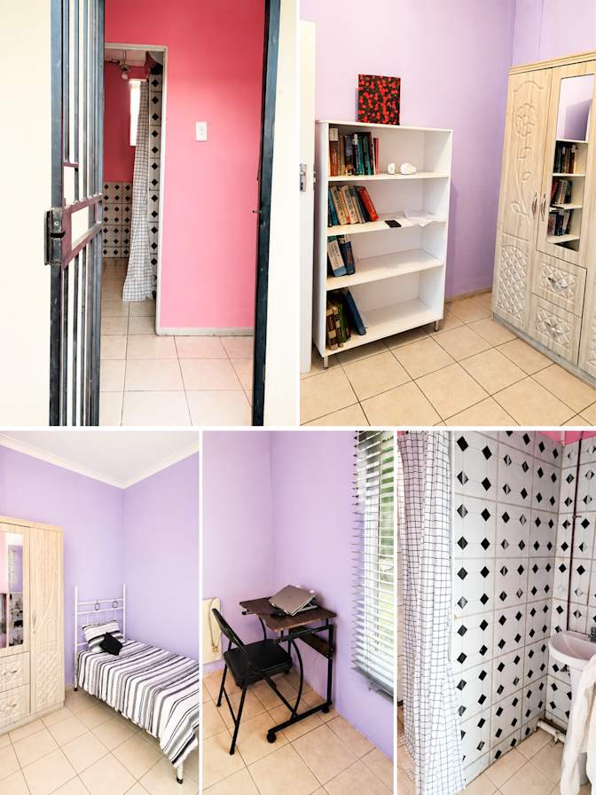 Audrey Modiba's room