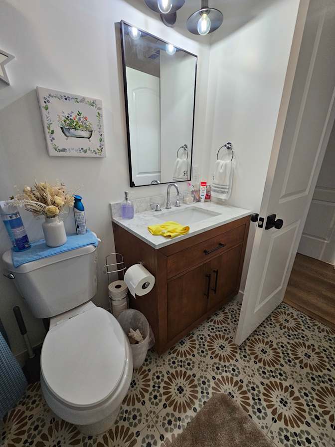 Maria Aguilar's room