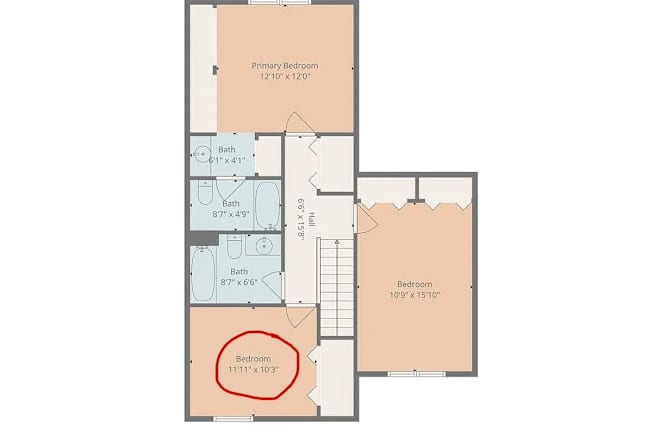 Myraezia Wyckoff's room