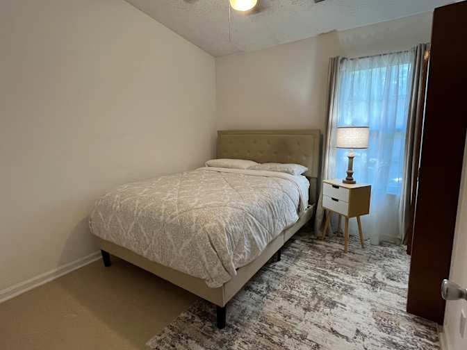 Sherald Manuel's room