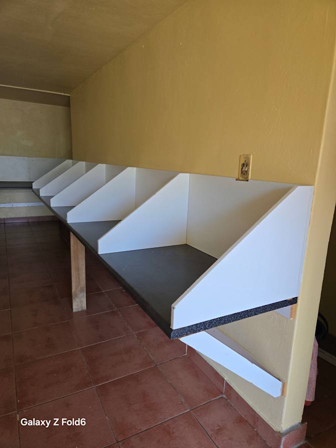 Hlengiwe Mthembu's room