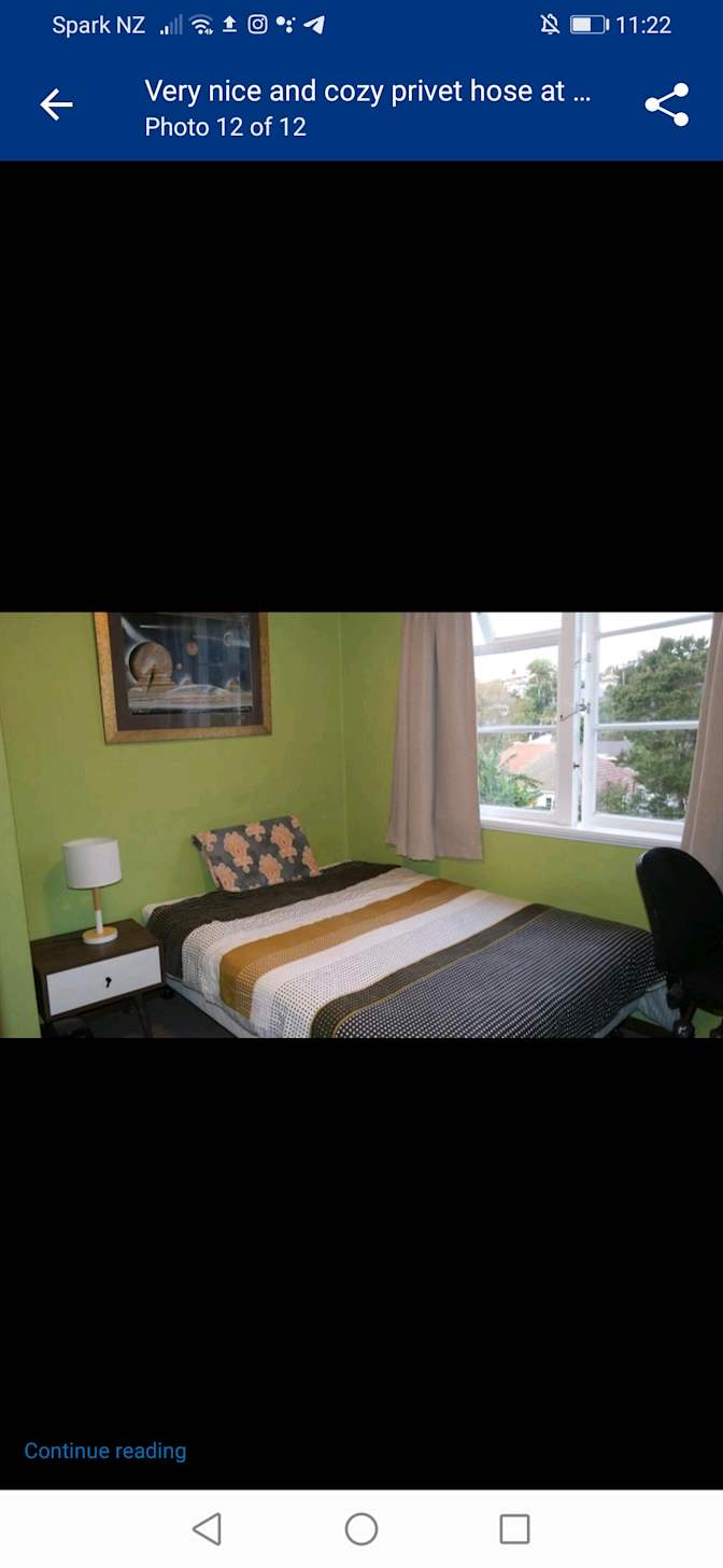 Mandan's room